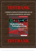 UNDERSTANDING PATHOPHYSIOLOGY 1ST CANADIAN EDITION EL-HUSSEIN – TEST BANK |NEW UPDATE ||ALL CHAPTERS