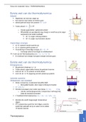 Samenvatting fysica miv wiskunde: thermodynamica