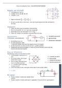 samenvatting fysica miv wiskunde: gelijkstroomnetwerken