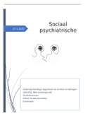 Toets sociaal psychiatrische intake