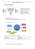 Onderzoeksmethoden en dataverwerking samenvatting 