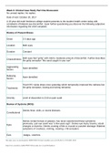 NR511 Week 6: Clinical Case Study Part One Discussion - A 56-year-old Caucasian female presents to the office today with complaints of fatigue.