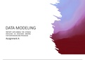 Unit 5: Data Modeling - Assignment 1 (P1,P2,M1,D1)