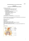 Samenvatting  Regulering Van Vorm En Functie Van Dieren (5502RVFD8Y)