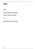 ocr A Level Further Mathematics B (MEI) (Y434-01) Question Paper and Mark Scheme  June2024 APPROVED.