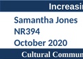 Presentation NR394 (NR394) NR394 Course Project Part 3:Increasing Rates of Obesity Among the Hispanic Population