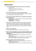 PHSL 1010 EXAM 1-Study Guide Latest