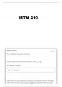    ISTM 210 HTML EXAM 4 (TAMU PHINNEY) QUESTIONS AND ANSWERS