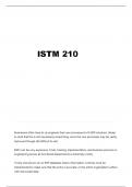 ISTM 210 EXAM 5 QUESTIONS AND ANSWERS