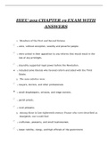 HIEU 202 CHAPTER 19 EXAM WITH ANSWERS