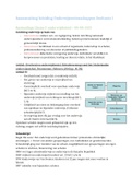 Samenvatting Inleiding Onderwijswetenschappen Deeltoets 1 en 2 (UvA)