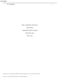 POLI-330N Week 1 Assignment: State of Powers: Texas Constitution vs. The United States Bill of Rights