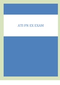 ATI PN EXIT EXAM