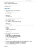 BIOLOGY 206 Microbiology OpenStax Test Bank- Chapter 11: Mechanisms of Microbial Genetics