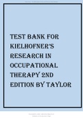 TEST BANK FOR KOZIER AND ERBS FUNDAMENTALS OF NURSING 10TH EDITION BY BERMAN 2022 UPDATE