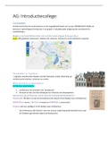 Samenvatting architectuurgeschiedenis (van alle 10 de hoorcolleges + alle lesopnames van prof Inge Bertels + alle definities)