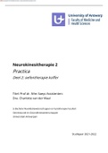 vertaalde praktijkcursus neurokinesitherapie 2 deel 2