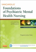 Varcarolis' Foundations of Psychiatric Mental Health Nursing_ A Clinical Approach 