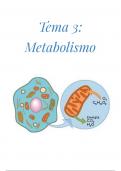 Tema 3: Metabolismo