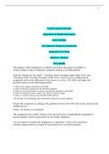 HCI 670 Topic 3 Assignment - Needs Assessment Case Study, Excellent & A Grade Assignment