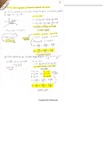 Class notes Calculus 2 (MATH132) 