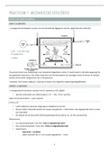 VOLLEDIGE SAMENVATTING PRAKTIJKLESSEN INSPANNINGSFYSOLOGIE