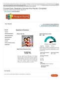 Focused Exam Respiratory Syncytial Virus Results Completed Shadow Health Patient Eden Wu