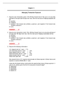 Practice Questions-International Financial Management Jeff Madura- Ch11-14