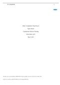 Case POLI-330N Week 1 Assignment: State of Powers: Texas Constitution vs. The United States Bill of Rights We all grow up learning about the United States Constitution and what it includes. In school, year after year, we dive into the different parts and 