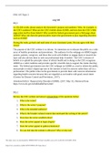 Exam (elaborations) ENG 105 Topic 2 DQ 1 ENG 105 Topic 2 DQ 1 In 150-200 words, please analyze the document’s purpose and audience. Who, for example, is the CDC's audience? What are the CDC's beliefs about ADHD, and how does the CDC's Web page re