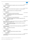 Liberty University HSMF 611 HSMF611 Quiz 2_ all answers (2021/22)  Question 1 3 out of 3 points The profound understanding of the subjective world of a client, defines the term: Selected Answer: Empathy.  Question 2 0 out of 3 points Which level is NOT 