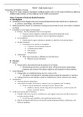 NR328 - Study Guide Exam 1