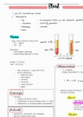 Anatomy and Physiology: Blood Summary/Outline [Ross and Wilson Anatomy and Physiology in Health and Illness, 13"' edition]