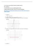 UNIV 104 Math Assessment Liberty University coursehero answers