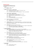 Volledige samenvatting Urologie (Van der Aa, Everaerts) '21-'22