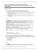 Chapter 02: Gerontological Nursing History, Education, and Roles Touhy & Jett: Ebersole and Hess’ Gerontological Nursing & Healthy Aging, 2nd Canadian Edition