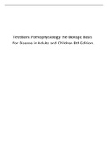 Test Bank Pathophysiology the Biologic Basis for Disease in Adults and Children 8th Edition..pdf