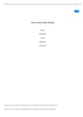 Essay HIST 410N Week 2 Assignment: Essay – Video Analysis : Benito Mussolini (solution) GRADED A + HIST 410N Week 2 Assignment: Essay – Video Analysis : Benito Mussolini (solution) GRADED A + Video Analysis: Benito Mussolini Born in 1883 and died in 1945,