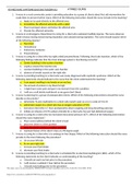 Exam (elaborations) ATI MED SURG CAPSTONE QUIZ practice questions and answers complete solution 2021 GRADED A+ ATI MED SURG CAPSTONE QUIZ practice questions and answers complete solution 2021 GRADED A+ A nurse in a rural community center is providing educ