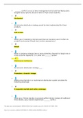 MKT 315 Quizzes Topic 1, 2, 3, 6 (Bundle)Distinction Grade