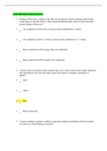 NUR 2092 PRACTICE EXAM 2