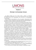 CH3 psychologie clinique umons BAC1