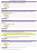 SOPHIA HUMAN BIOLOGY UNIT 5 MILESTONE 5