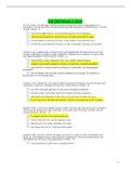 NR508 Week 1 Quiz (2 Versions, Latest-2022)/ NR 508 Week 1 Quiz: Chamberlain College of Nursing |100% Correct Answers, Already Graded “A”|