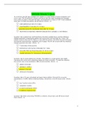 NR508 Week 5 Quiz (2 Versions, Latest-2022)/ NR 508 Week 5 Quiz: Chamberlain College of Nursing |100% Correct Answers, Already Graded “A”|