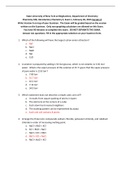 State	University	of	New	York	at	Binghamton,	Department	of	Chemistry Chemistry	108,	Introductory	Chemistry	II,	Exam	1,	February	26,	2015 Version	A