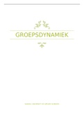 Samenvatting communicatie, groepsdynamiek en muzisch agogisch