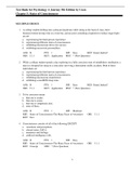 Test Bank for Psychology A Journey 5th Edition by Coon Chapter 5: States of Consciousness