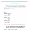 MATH225 Week 7 Assignment (77 Q/A) / MATH 225N Week 7 Assignment / MATH 225 Week 7 Assignment / MATH225N Week 7 Assignment: Hypothesis Testing Q&A (Latest, 2022): Chamberlain College of Nursing |Verified and 100% Correct Q & A|