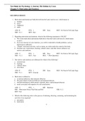 Test Bank for Psychology A Journey 5th Edition by Coon Chapter 9: Motivation and Emotion